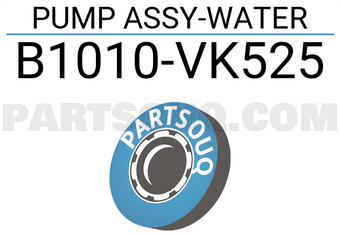 Nissan B1010VK525 PUMP ASSY-WATER
