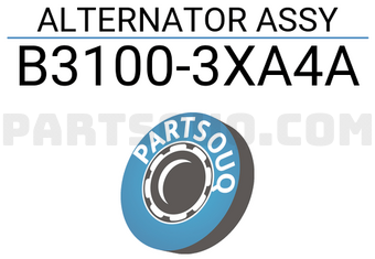 Nissan B31003XA4A ALTERNATOR ASSY