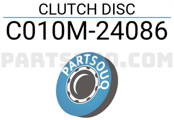 Nissan C010M24086 CLUTCH DISC