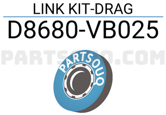 Nissan D8680VB025 LINK KIT-DRAG