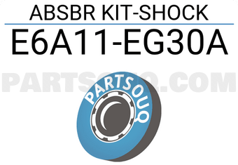 Nissan E6A11EG30A ABSBR KIT-SHOCK