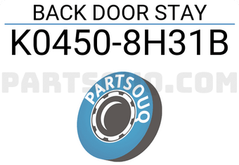 Nissan K04508H31B BACK DOOR STAY