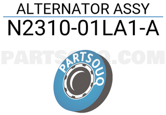 Nissan N231001LA1A ALTERNATOR ASSY
