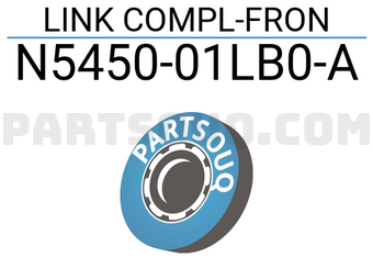 Nissan N545001LB0A LINK COMPL-FRON