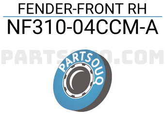 Nissan NF31004CCMA FENDER-FRONT RH