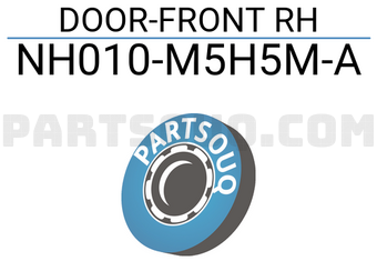 Nissan NH010M5H5MA DOOR-FRONT RH