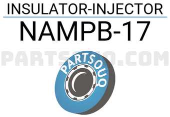 Nissan NampB17 INSULATOR-INJECTOR
