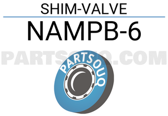 Nissan NampB6 SHIM-VALVE