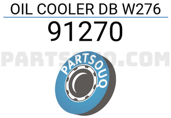 Nissens 91270 OIL COOLER DB W276