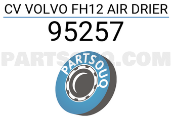 Nissens 95257 CV VOLVO FH12 AIR DRIER