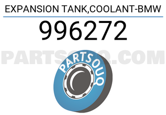 Nissens 996272 EXPANSION TANK,COOLANT-BMW
