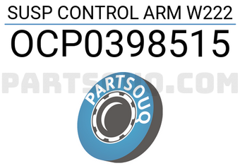 OCAP OCP0398515 SUSP CONTROL ARM W222
