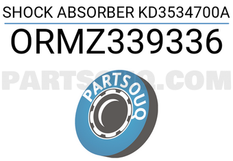 ORIENT SPARE PARTS ORMZ339336 SHOCK ABSORBER KD3534700A