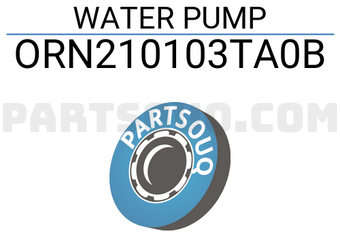 ORIENT SPARE PARTS ORN210103TA0B WATER PUMP