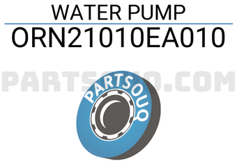 ORIENT SPARE PARTS ORN21010EA010 WATER PUMP