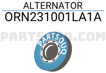 ORIENT SPARE PARTS ORN231001LA1A ALTERNATOR