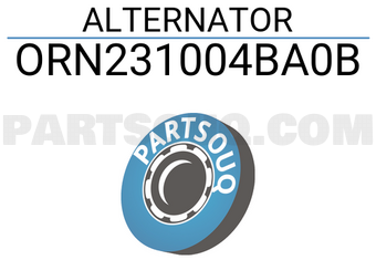 ORIENT SPARE PARTS ORN231004BA0B ALTERNATOR