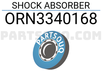 ORIENT SPARE PARTS ORN3340168 SHOCK ABSORBER