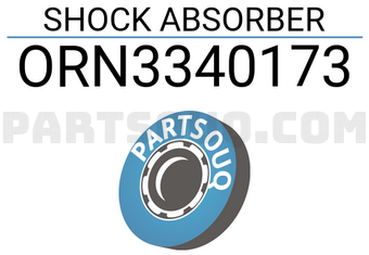 ORIENT SPARE PARTS ORN3340173 SHOCK ABSORBER