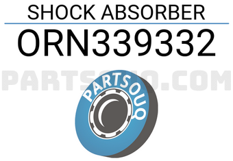 ORIENT SPARE PARTS ORN339332 SHOCK ABSORBER