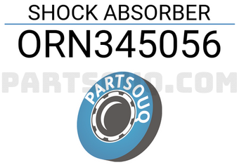 ORIENT SPARE PARTS ORN345056 SHOCK ABSORBER