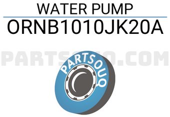ORIENT SPARE PARTS ORNB1010JK20A WATER PUMP