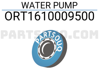 ORIENT SPARE PARTS ORT1610009500 WATER PUMP