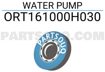 ORIENT SPARE PARTS ORT161000H030 WATER PUMP