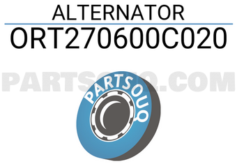 ORIENT SPARE PARTS ORT270600C020 ALTERNATOR