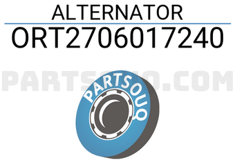 ORIENT SPARE PARTS ORT2706017240 ALTERNATOR