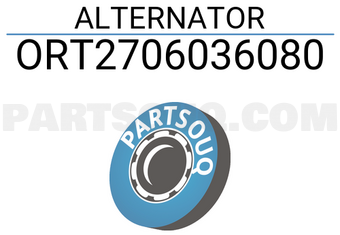 ORIENT SPARE PARTS ORT2706036080 ALTERNATOR