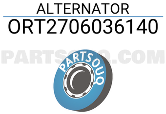 ORIENT SPARE PARTS ORT2706036140 ALTERNATOR