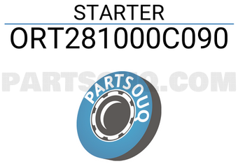 ORIENT SPARE PARTS ORT281000C090 STARTER