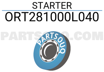 ORIENT SPARE PARTS ORT281000L040 STARTER