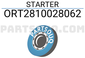 ORIENT SPARE PARTS ORT2810028062 STARTER