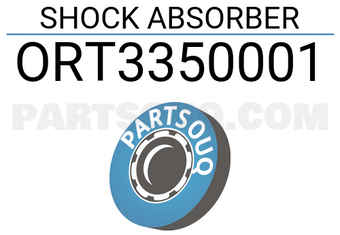 ORIENT SPARE PARTS ORT3350001 SHOCK ABSORBER