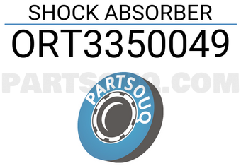 ORIENT SPARE PARTS ORT3350049 SHOCK ABSORBER