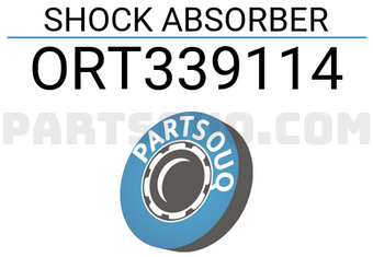 ORIENT SPARE PARTS ORT339114 SHOCK ABSORBER