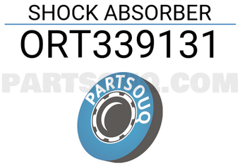 ORIENT SPARE PARTS ORT339131 SHOCK ABSORBER