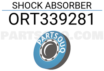ORIENT SPARE PARTS ORT339281 SHOCK ABSORBER