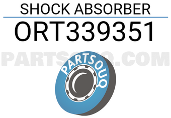 ORIENT SPARE PARTS ORT339351 SHOCK ABSORBER