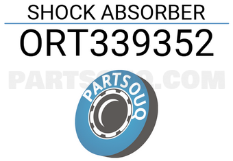 ORIENT SPARE PARTS ORT339352 SHOCK ABSORBER