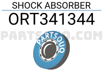 ORIENT SPARE PARTS ORT341344 SHOCK ABSORBER