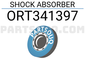 ORIENT SPARE PARTS ORT341397 SHOCK ABSORBER