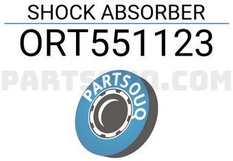 ORIENT SPARE PARTS ORT551123 SHOCK ABSORBER