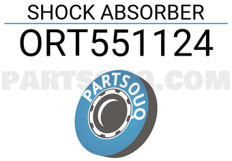 ORIENT SPARE PARTS ORT551124 SHOCK ABSORBER