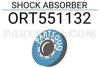 ORIENT SPARE PARTS ORT551132 SHOCK ABSORBER