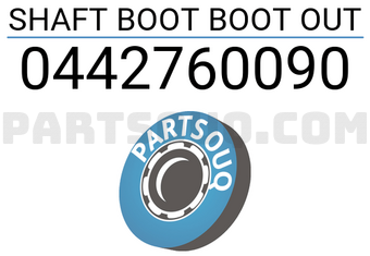 OSC 0442760090 SHAFT BOOT BOOT OUT