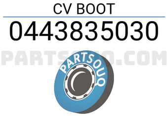 OSC 0443835030 CV BOOT