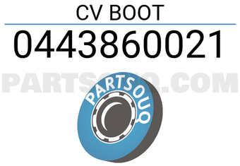 OSC 0443860021 CV BOOT